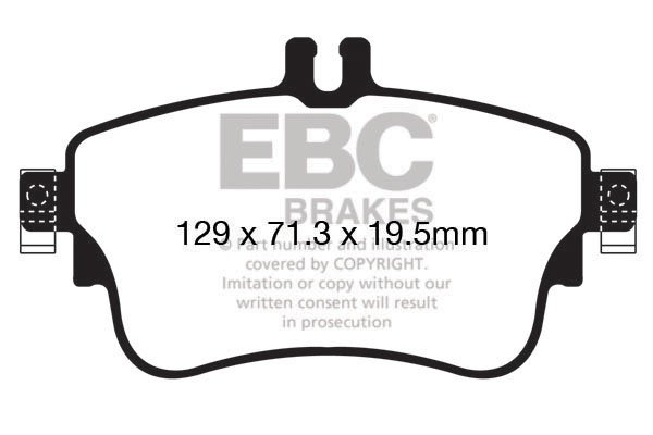 EBC Brakes DP22164