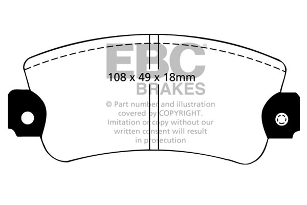 EBC Brakes DP2485