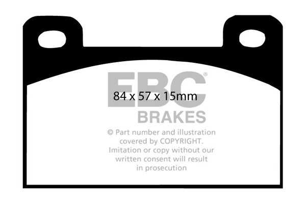 EBC Brakes DP288 EBC Brakes DP288