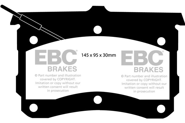 EBC Brakes DP132 EBC Brakes DP132