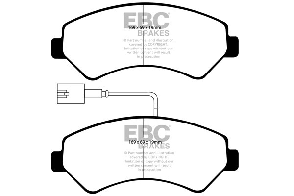 EBC Brakes DP1969