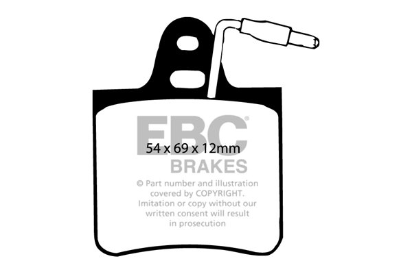 EBC Brakes DP245 EBC Brakes DP245