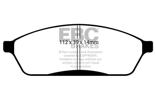 EBC Brakes DP1023 EBC Brakes DP1023