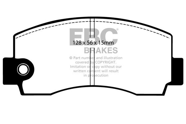 EBC Brakes DP320 EBC Brakes DP320
