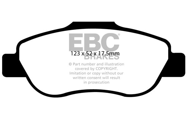 EBC Brakes DP1573