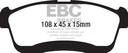 EBC Brakes DPX2238 EBC Brakes DPX2238