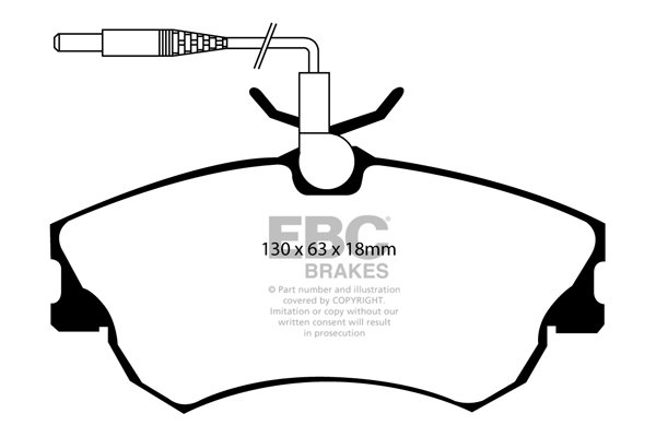 EBC Brakes DP1128