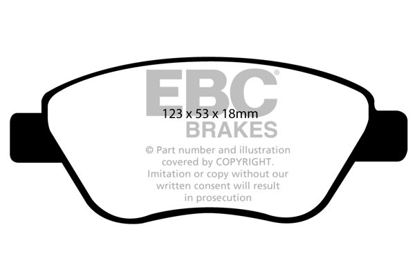 EBC Brakes DP1965