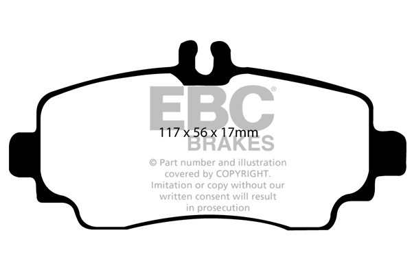 EBC Brakes DP1170