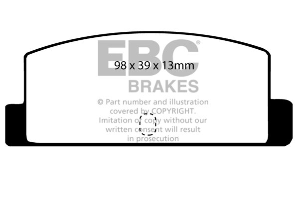 EBC Brakes DP466