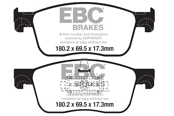 EBC Brakes DP22308