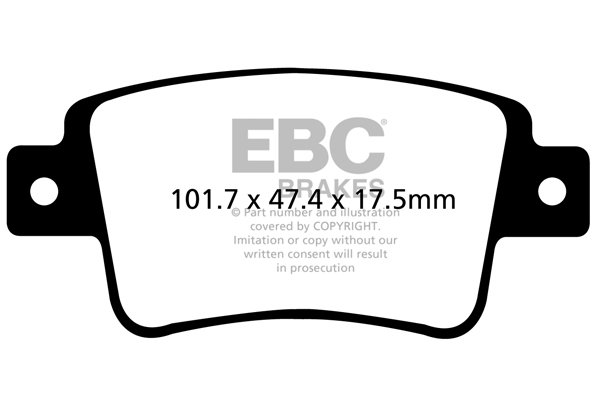 EBC Brakes DP22101