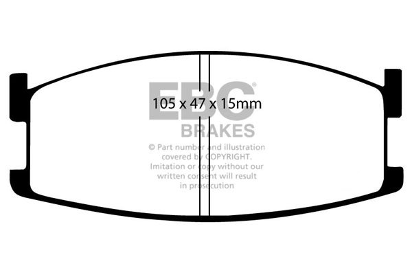 EBC Brakes DP327 EBC Brakes DP327