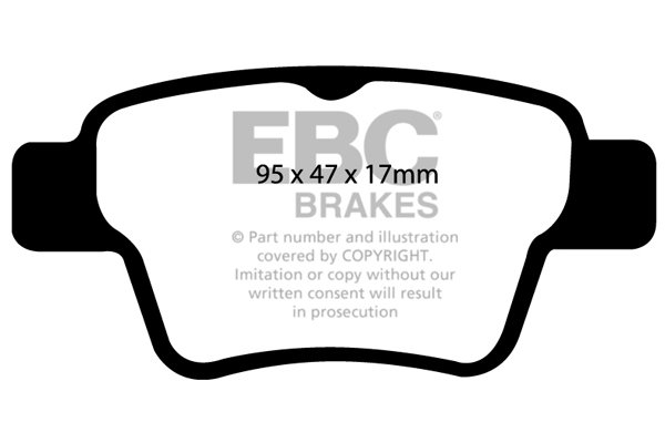 EBC Brakes DP1575