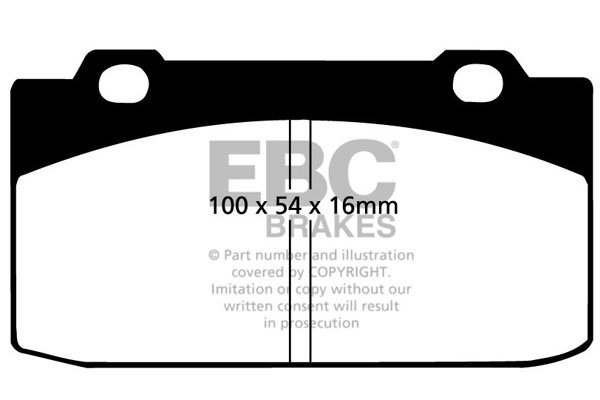 EBC Brakes DP506 EBC Brakes DP506