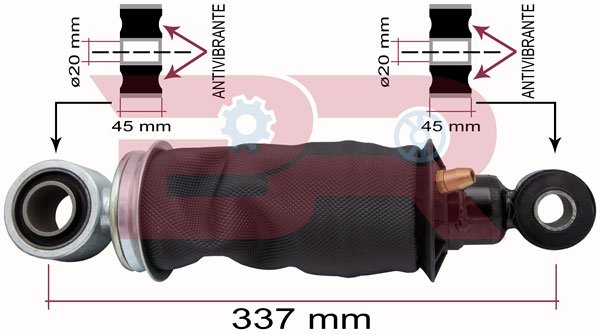 BOTTO RICAMBI BRCA7352