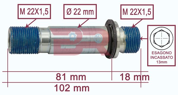 BOTTO RICAMBI BRM0350