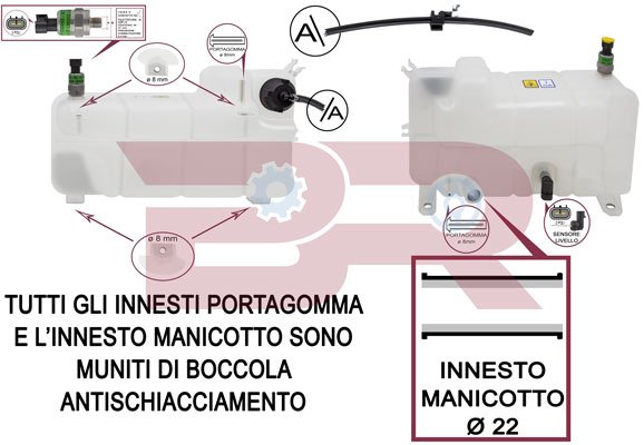 BOTTO RICAMBI BRAC6545