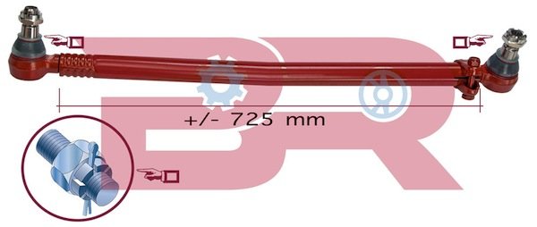 BOTTO RICAMBI BRST2544 BOTTO RICAMBI BRST2544