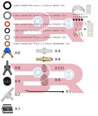 BOTTO RICAMBI BRCA1528 BOTTO RICAMBI BRCA1528