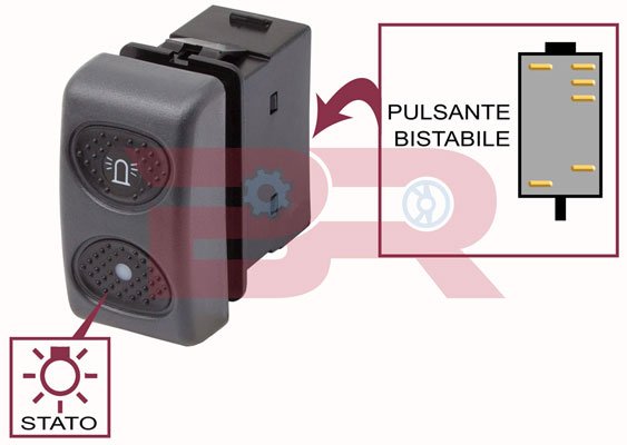 BOTTO RICAMBI BREL6596