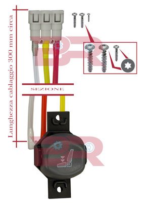 BOTTO RICAMBI BRCA8395