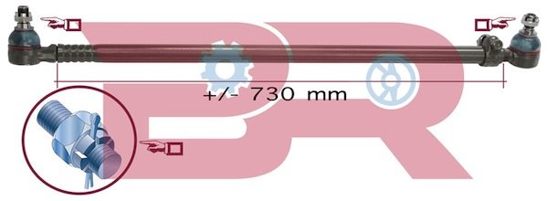 BOTTO RICAMBI BRST9559 BOTTO RICAMBI BRST9559