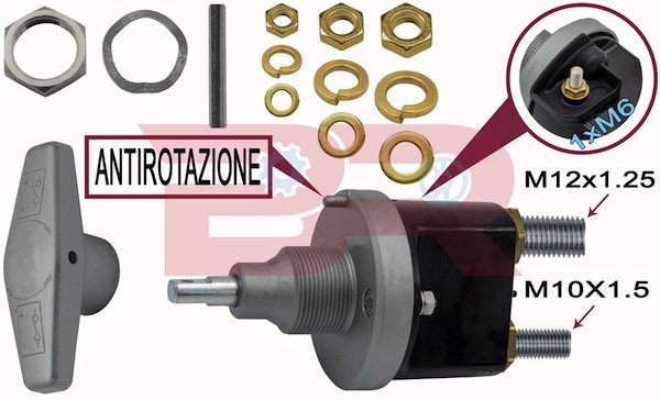 BOTTO RICAMBI BREL8665