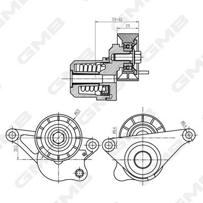 GMB GAT32690