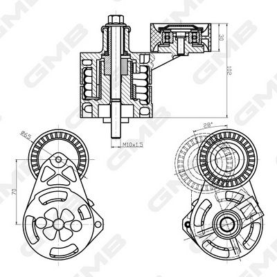 GMB GAT32350