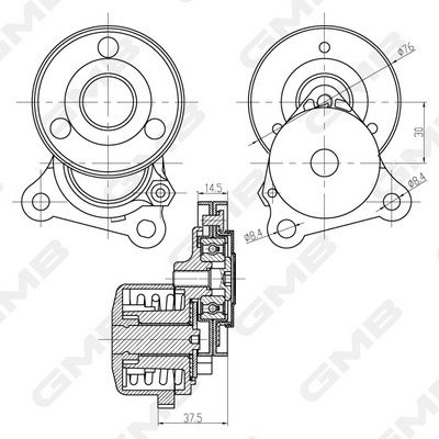 GMB GAT32880