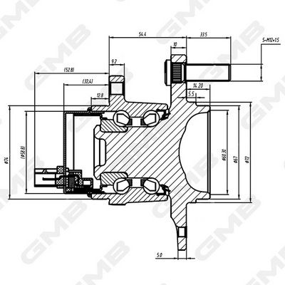 GMB GH34810A