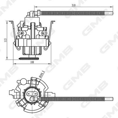 GMB GFPS-118A