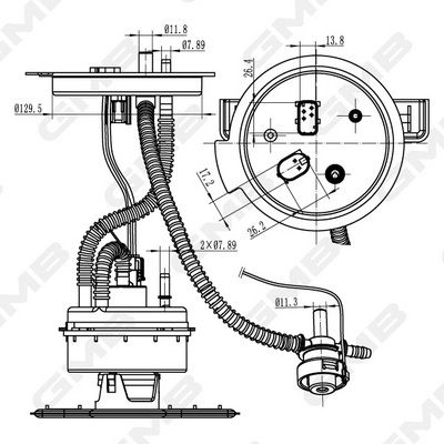 GMB GFPS-198A