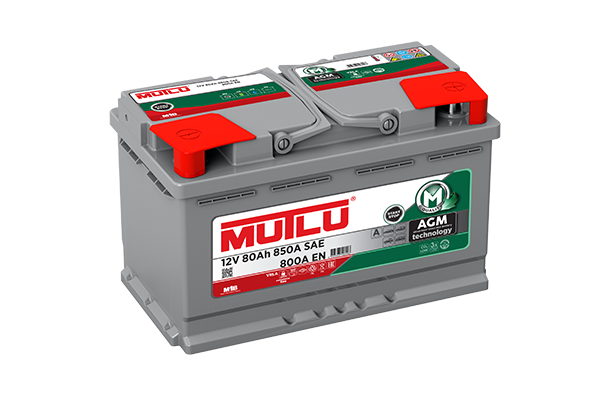 MUTLU BATTERY AGM.L4.80.080.A