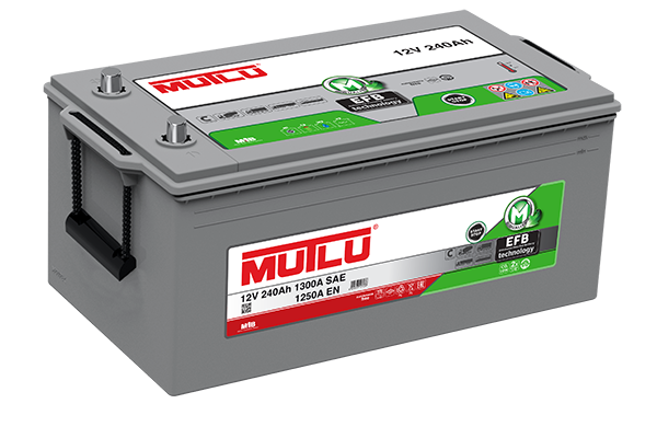 MUTLU BATTERY EFB.D6.240.125.B