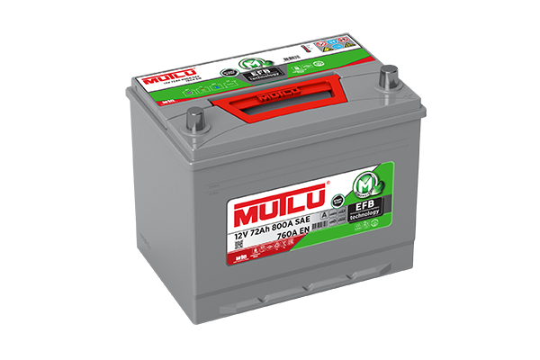 MUTLU BATTERY EFB.D26.72.076.C