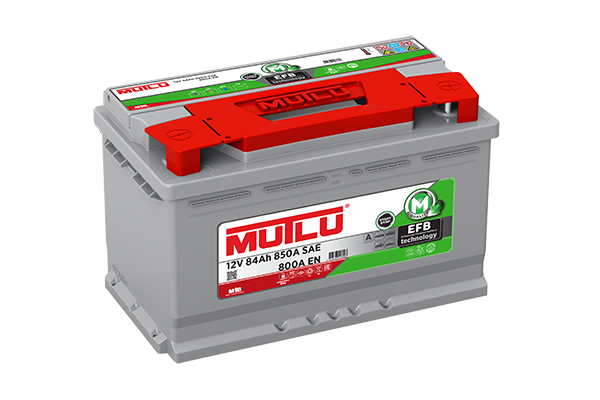 MUTLU BATTERY EFB.L4.84.080.A