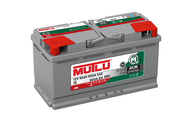 MUTLU BATTERY AGM.L5.95.090.A