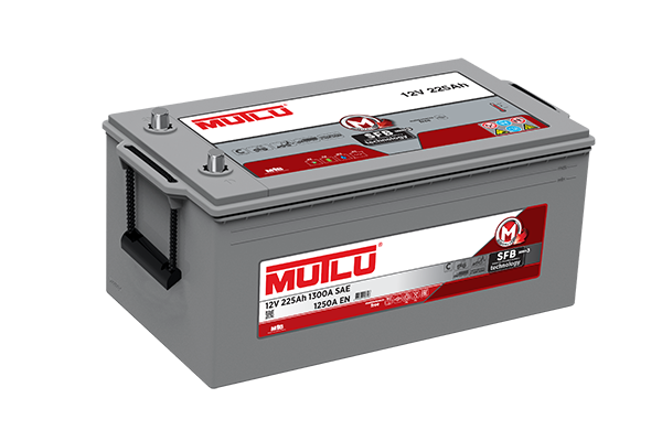 MUTLU BATTERY SD6.225.125.B