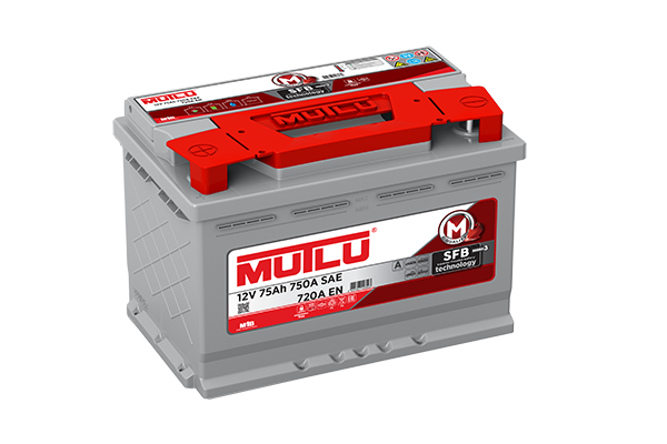 MUTLU BATTERY L3.75.072.B