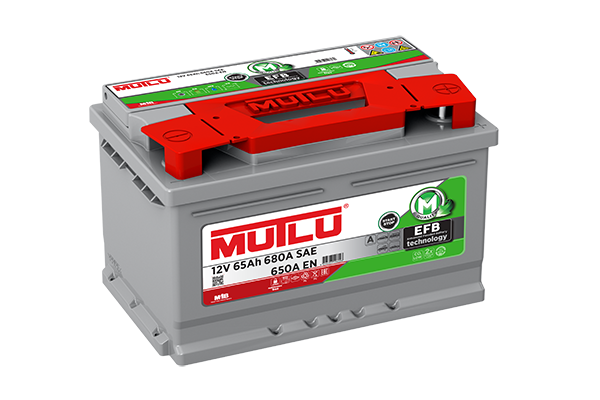 MUTLU BATTERY EFB.LB3.65.065.A