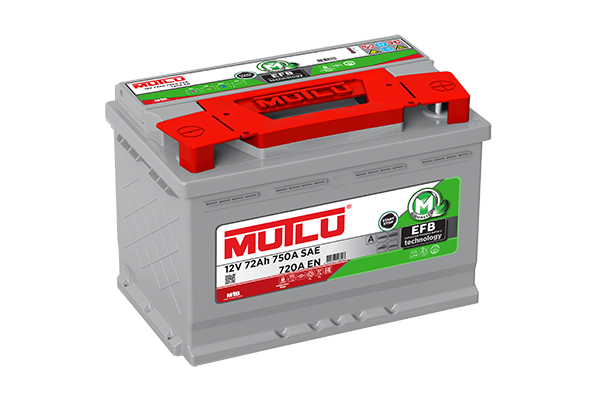 MUTLU BATTERY EFB.L3.72.072.A