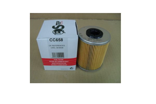 STEP FILTERS CC658