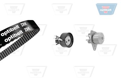 OPTIBELT KT 1398 W2 OPTIBELT KT 1398 W2