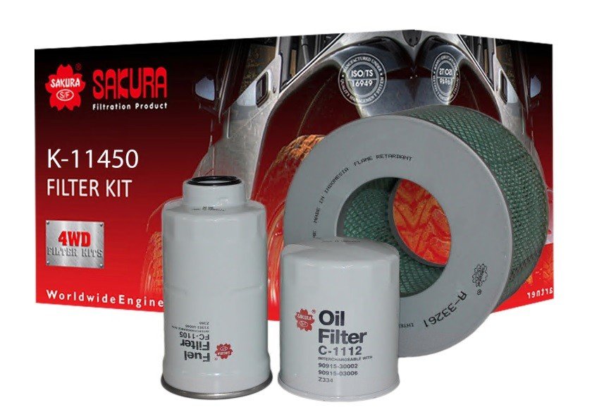 Sakura Filters AU K-11450