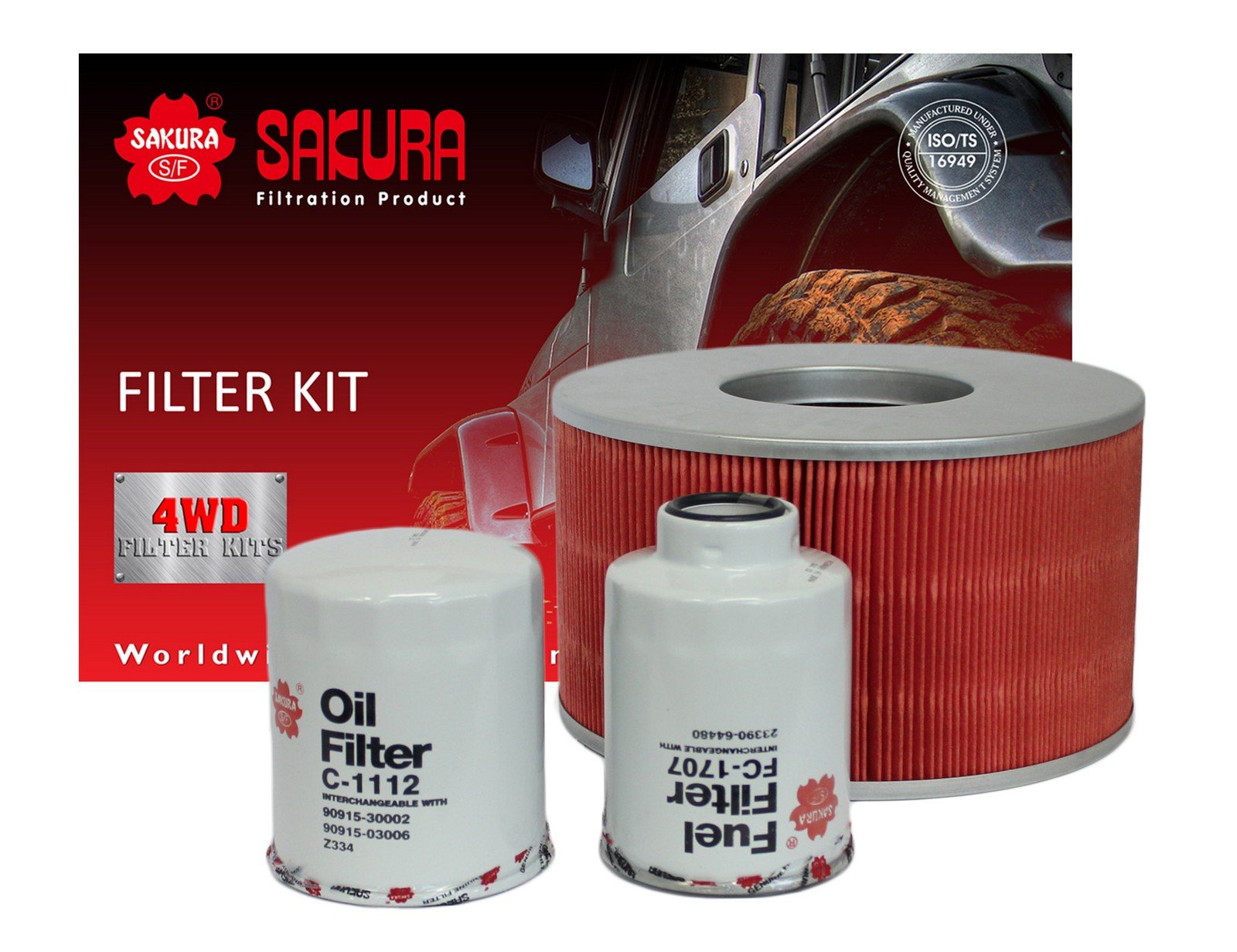 Sakura Filters AU K-11260