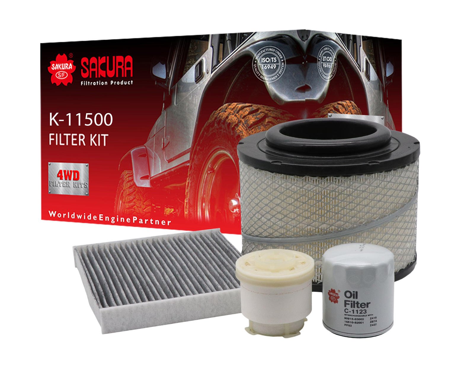 Sakura Filters AU K-11500