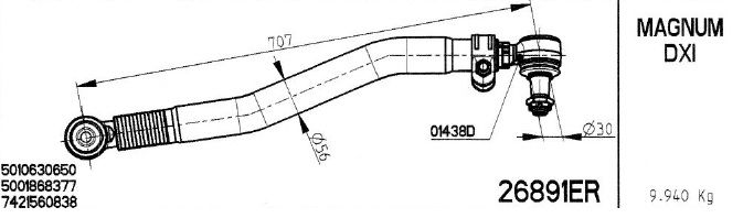 NOVOCAR 26891ER