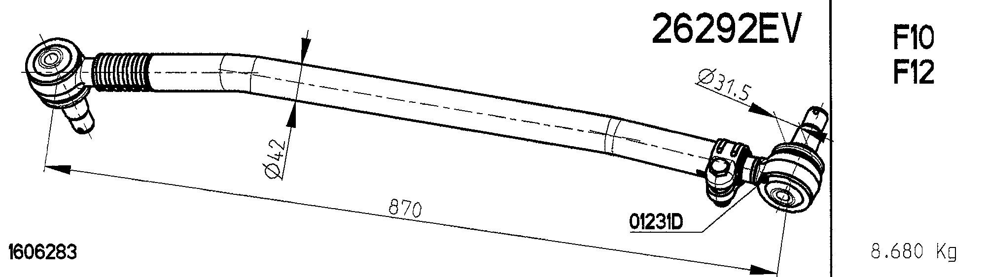 NOVOCAR 26292EV